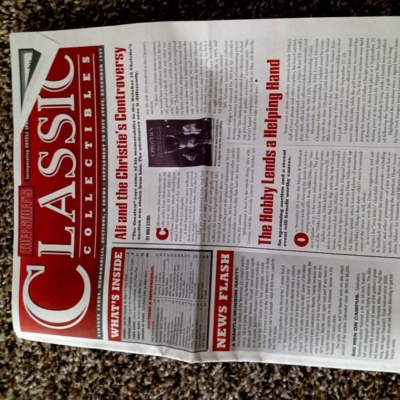 Other - classic collections december 1997 newspaper